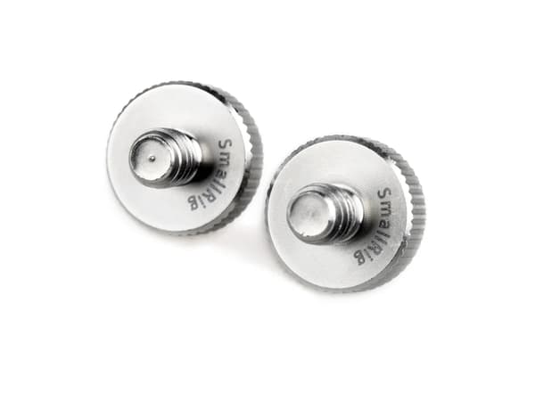 SmallRig 828, Dubbelhuvad skruv, Grå, 1/4", 30 g