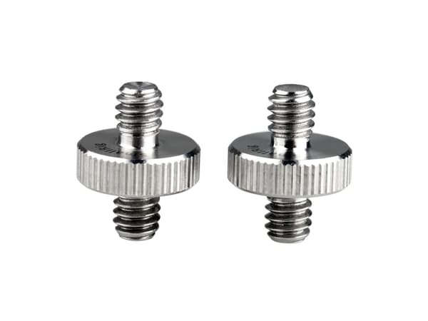 SmallRig 828, Dubbelhuvad skruv, Grå, 1/4", 30 g
