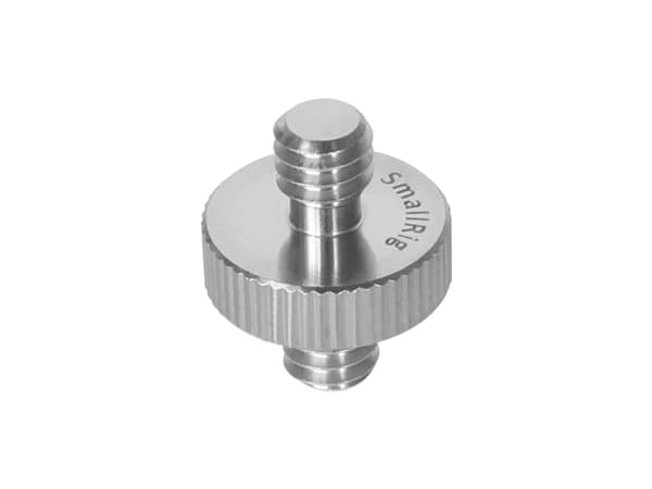 SmallRig 828, Dubbelhuvad skruv, Grå, 1/4", 30 g