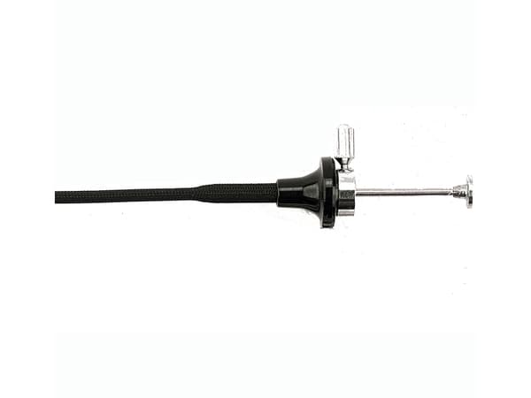 Kaiser Fototechnik 6105, Musta, Ruostumaton teräs, 50 cm