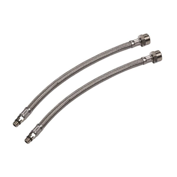 Securplumb Flexi Tap Connectors (Pack of 10) Silver One Size