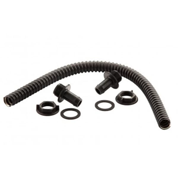 Ward Water Butt Connector Black One Size