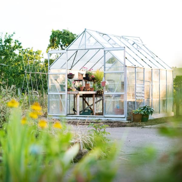 10 polycarbonat termoplader, kan skæres - 121 x 60,5 x 0,6 cm