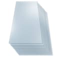 Miniatyrbillede 10 af 11: 10 polycarbonat termoplader, kan skæres - 121 x 60,5 x 0,6 cm