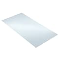 Miniatyrbillede 5 af 11: 10 polycarbonat termoplader, kan skæres - 121 x 60,5 x 0,4 cm