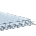 Miniatyrbillede 9 af 11: 10 polycarbonat termoplader, kan skæres - 121 x 60,5 x 0,4 cm