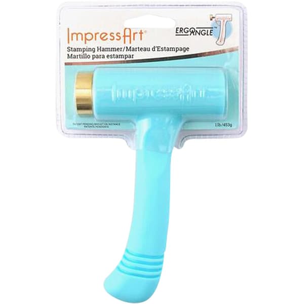 Hammare för Prägling - Impress Art - L: 15 cm