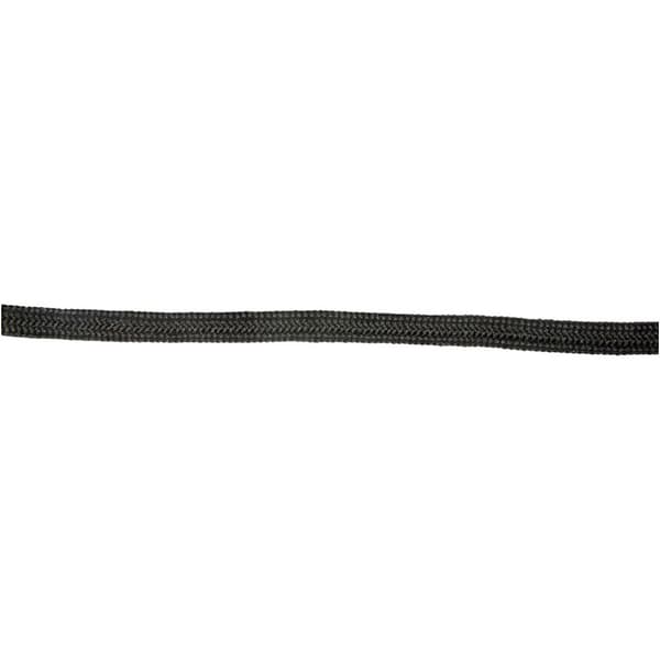 Knytsnöre - 4 mm - Svart - 40 meter