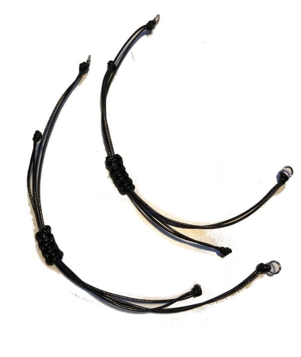 set göra eget armband fotlänk 1 kit med 2 band