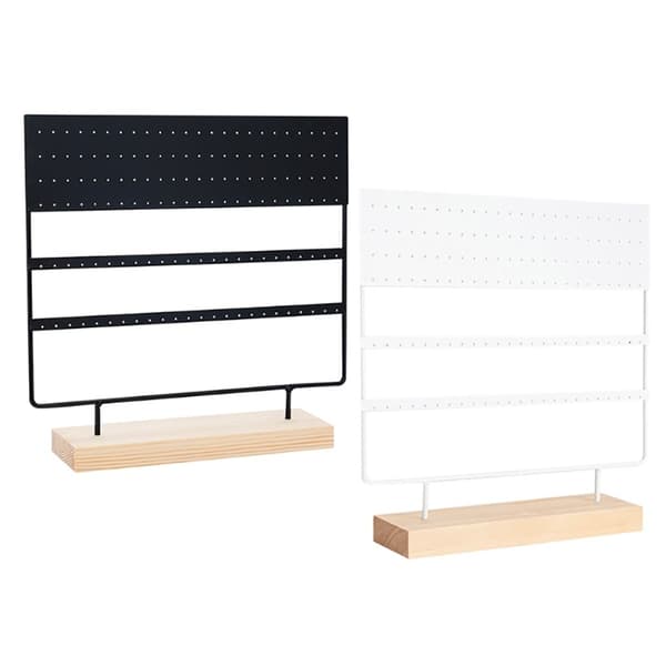 Praktiskt och Elegant Smyckesställ med 144 Hål