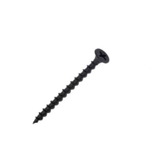 Securpak Phillips gipsvægskruer (pakke med 20) Black 65mm x 3.5mm