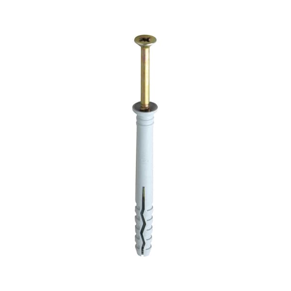 Securfix Hammarinfästningar (förpackning med 20 st) Brass/Grey One Size
