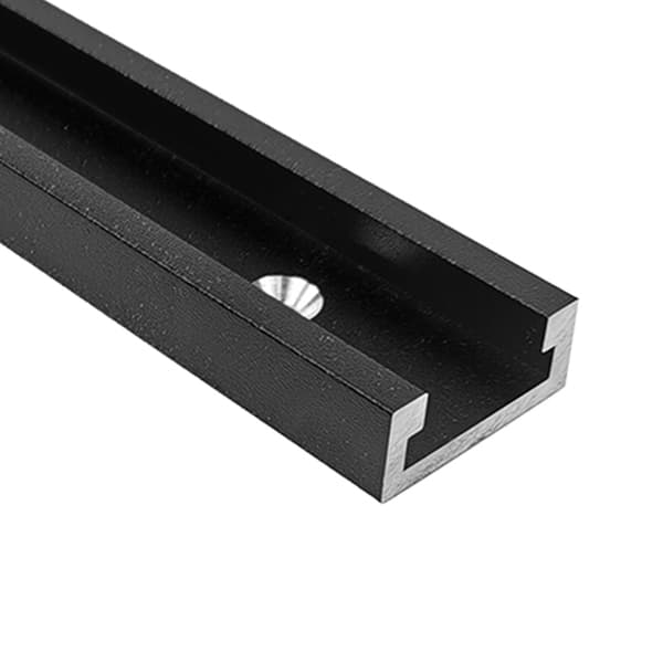 1220 mm Träbearbetning T-spår T-spår Geringsspår Jig 30 mm T Skruv Fixturspår för bordssågfräsbord