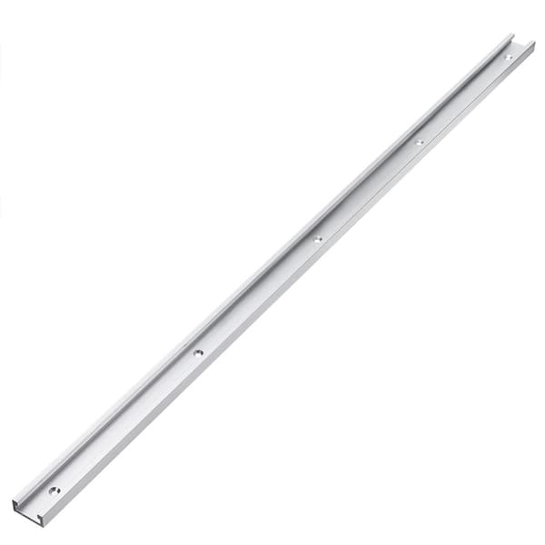 1220 mm Träbearbetning T-spår T-spår Geringsspår Jig 30 mm T Skruv Fixturspår för bordssågfräsbord
