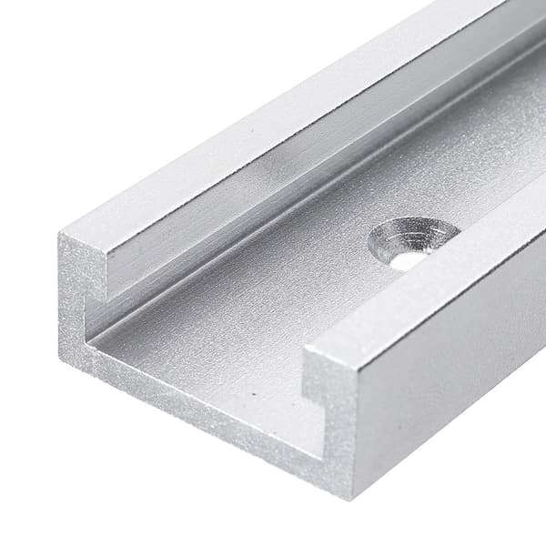 1220 mm Träbearbetning T-spår T-spår Geringsspår Jig 30 mm T Skruv Fixturspår för bordssågfräsbord