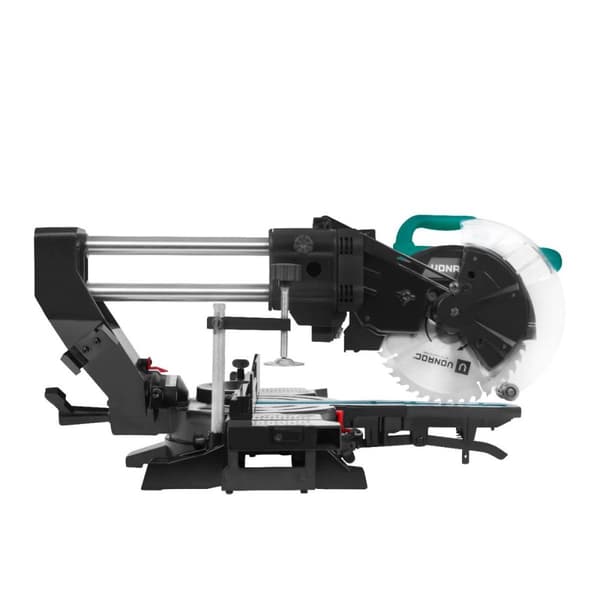 VONROC Kap-/ geringssav - 2200W - 216mm | Kompakt | Med laser og LED