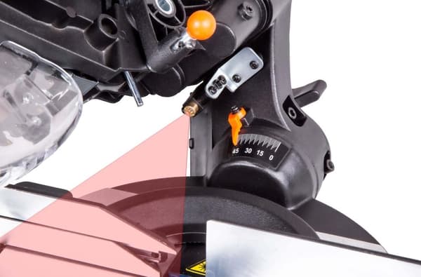 FERM MSM1040 Radial kap og geringssav - 1900W - Ø254mm - Laserstyring - DIY