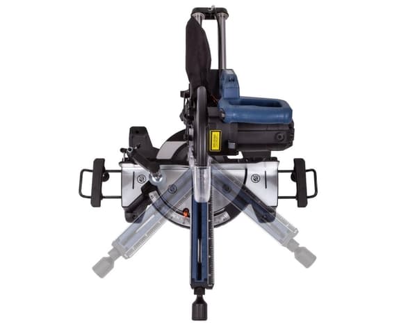 FERM MSM1040 Radial kap og geringssav - 1900W - Ø254mm - Laserstyring - DIY