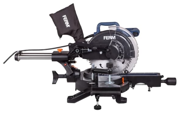 FERM MSM1040 Radial kap og geringssav - 1900W - Ø254mm - Laserstyring - DIY