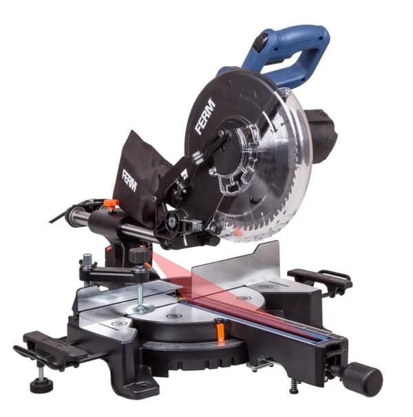 FERM MSM1040 Radial kap og geringssav - 1900W - Ø254mm - Laserstyring - DIY