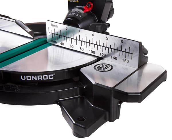 VONROC Kap- och Geringssåg 1700W – 216mm | Med laser
