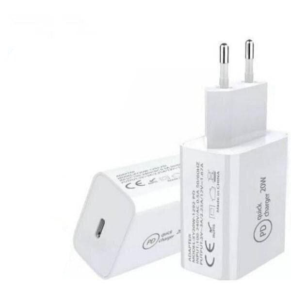 20W USB-C PD snabbladdare 20W USB-C PD snabbladdare