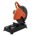 Miniatyrbild 1 av 7: 2300W 3600RPM 0-45° 14-tums elektrisk slipsåg med förstärkt kraftig bas, exakt skärning, säker användning, bred applikation