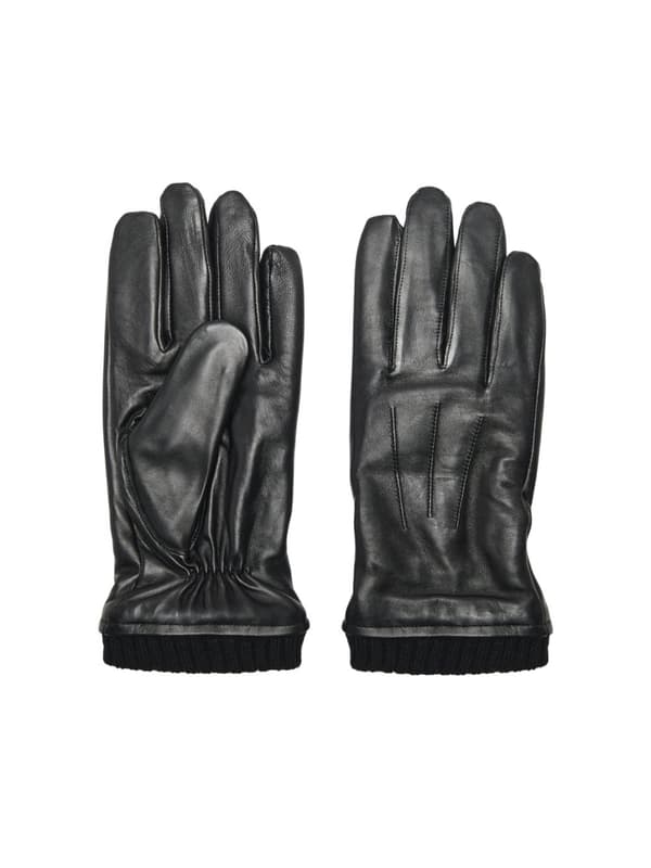 Only & Sons - onsBraks Leather Glove Svart S/M