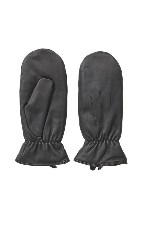 Pieces - pcNellie Leather Mittens
