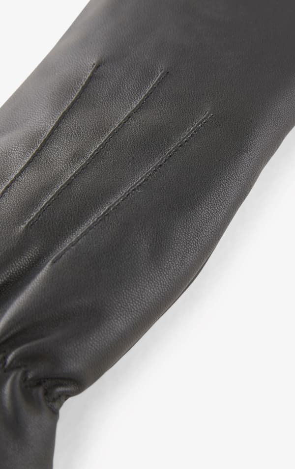 Pieces - pcNellie Leather Mittens