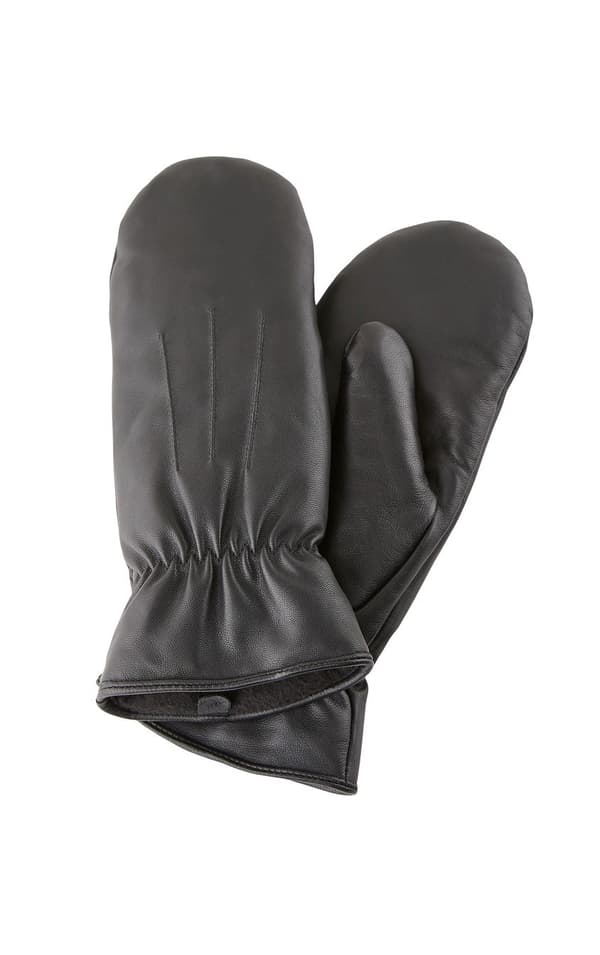 Pieces - pcNellie Leather Mittens
