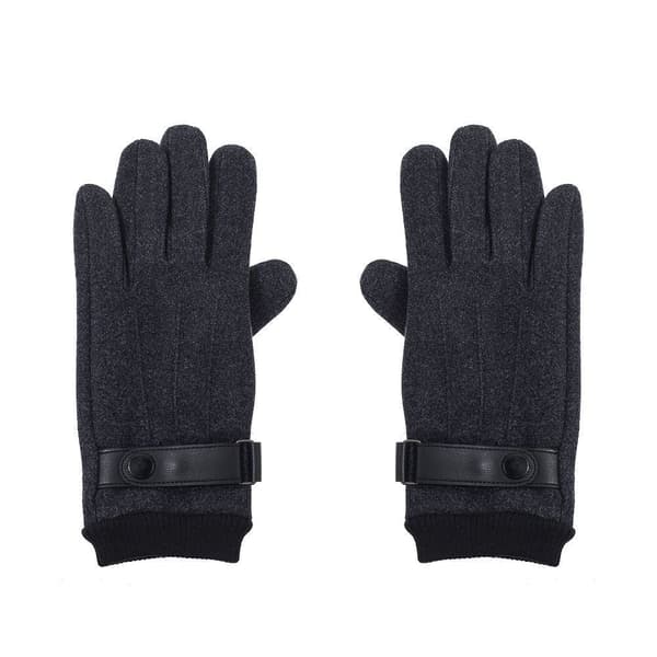 Fox - Handskar ZSS2302-02ST Ribb vid handled Svart One Size