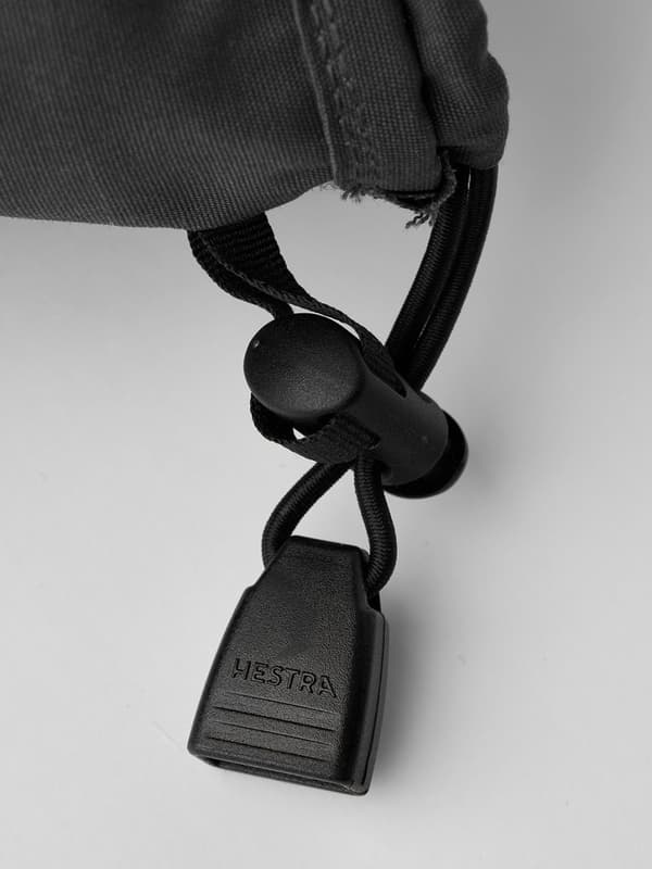 HESTRA NARVIK ECOCUIR I MITT Grey