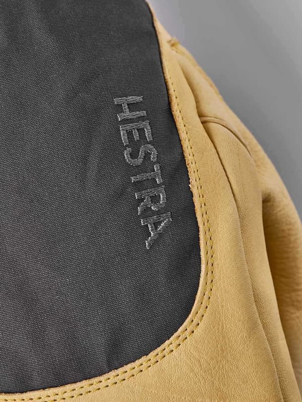 HESTRA NARVIK ECOCUIR I MITT Grey