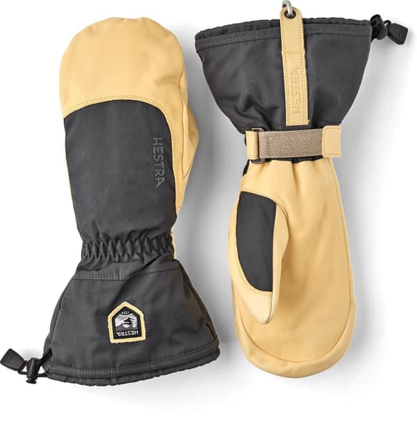 HESTRA NARVIK ECOCUIR I MITT Grey storlek 7/S