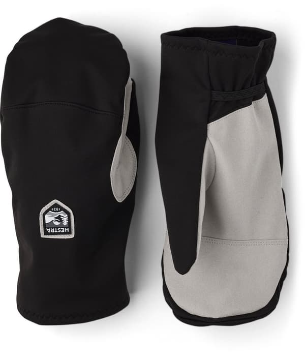 HESTRA XC OVER MITT Black