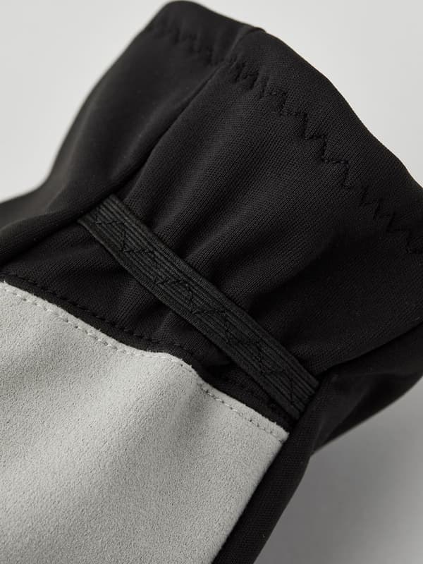 HESTRA XC OVER MITT Black