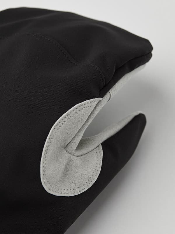 HESTRA XC OVER MITT Black