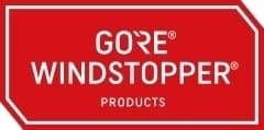 HESTRA WINDSTOPPER LEATHER MITT Black
