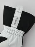 Miniatyrbild 5 av 6: HESTRA WINDSTOPPER LEATHER MITT Black