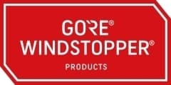 HESTRA WINDSTOPPER LEATHER MITT Black