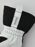 Miniatyrbild 5 av 6: HESTRA WINDSTOPPER LEATHER MITT Black