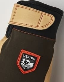 HESTRA PULL OVER MITT Black, Hestra  skalhandske