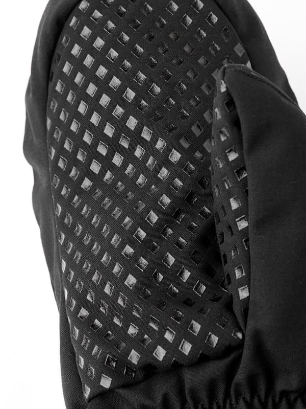 HESTRA PULL OVER MITT Black, Hestra  skalhandske