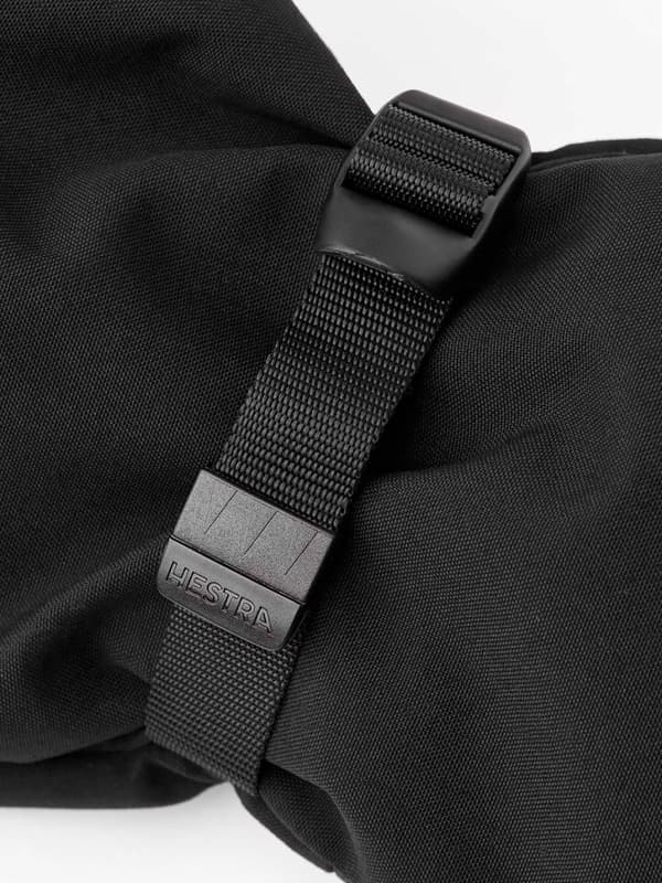 HESTRA PULL OVER MITT Black, Hestra  skalhandske