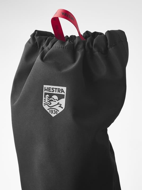 HESTRA SEAM SEALED MITT, skalhanskar vattentäta