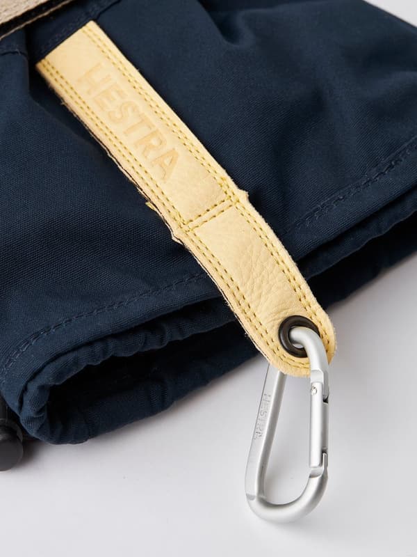 HESTRA NARVIK ECOCUIR I MITT Navy