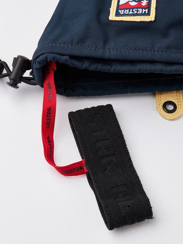 HESTRA NARVIK ECOCUIR I MITT Navy