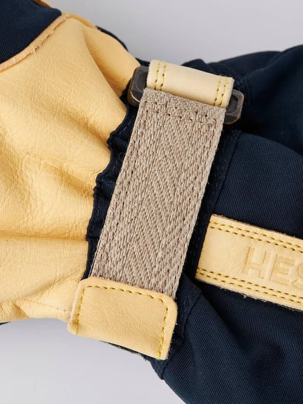 HESTRA NARVIK ECOCUIR I MITT Navy