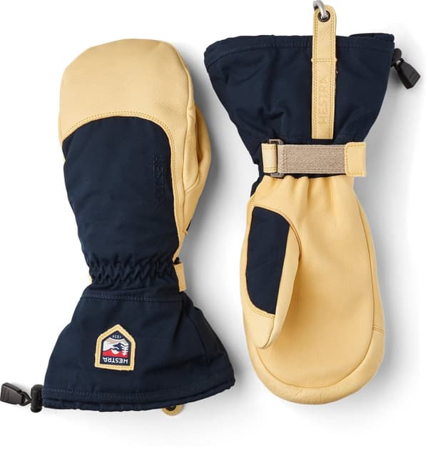 HESTRA NARVIK ECOCUIR I MITT Navy storlek 9/L